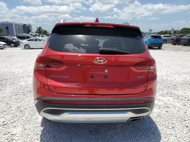  HYUNDAI SANTA FE 2022 Czerwony