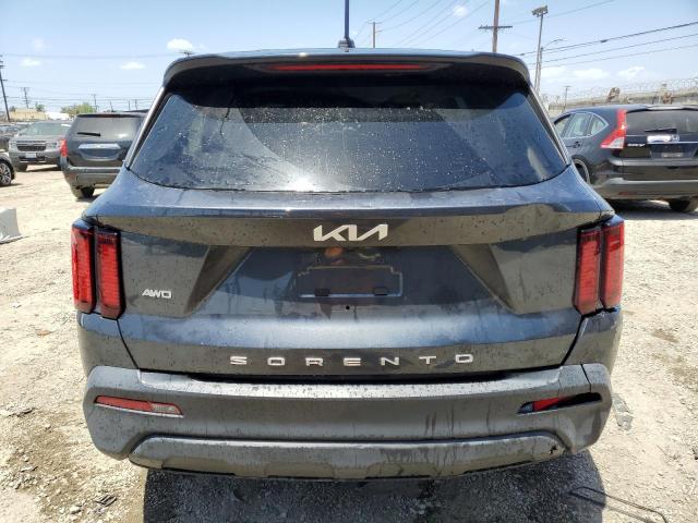  KIA SORENTO 2022 Угольный