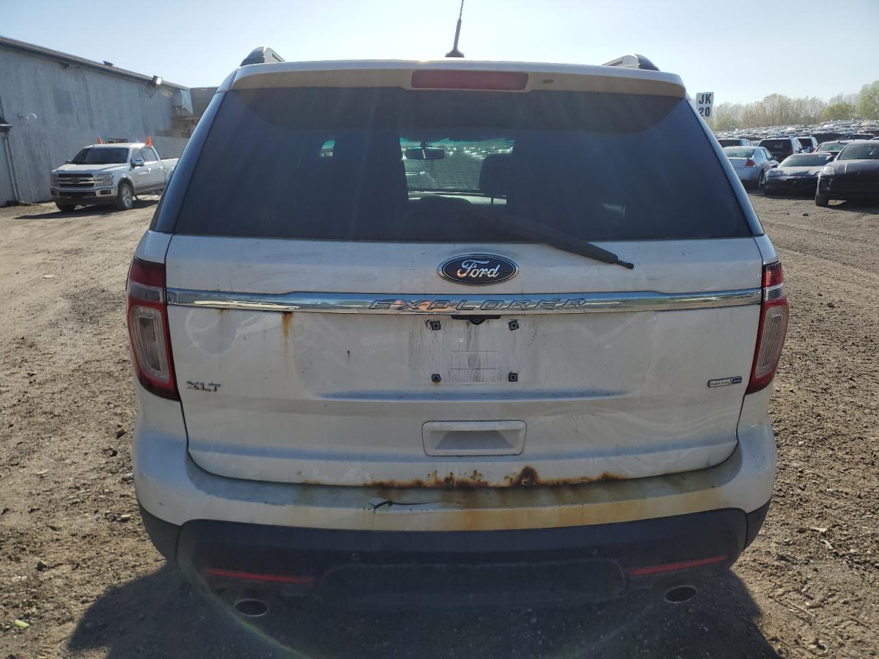 2013 Ford Explorer Xlt VIN: 1FM5K8D83DGC05142 Lot: 86446865