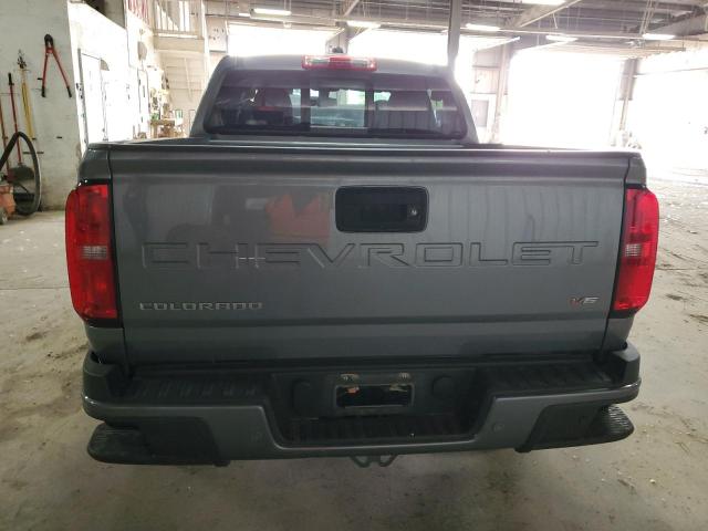  CHEVROLET COLORADO 2022 Сірий