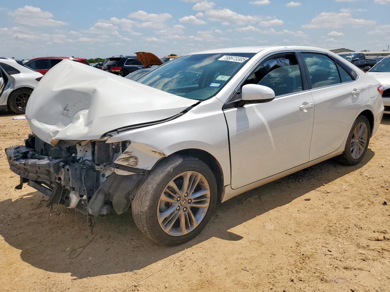 2017 Toyota Camry Le for Sale in San Antonio, TX - Front End