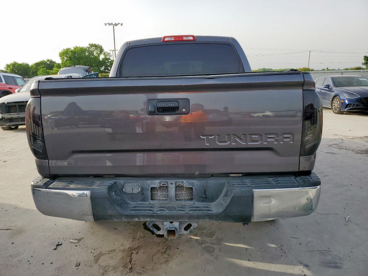 2016 Toyota Tundra Crewmax Sr5 VIN: 5TFEW5F15GX204487 Lot: 56489075