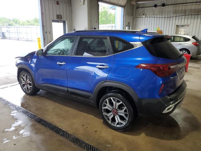  KIA SELTOS 2021 Granatowy