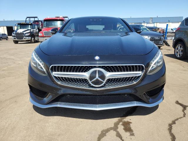  MERCEDES-BENZ S-CLASS 2015 Czarny