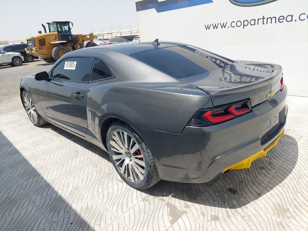 2G1FC1E32C9101523 - 2012 Chevrolet CAMARO - #58109925