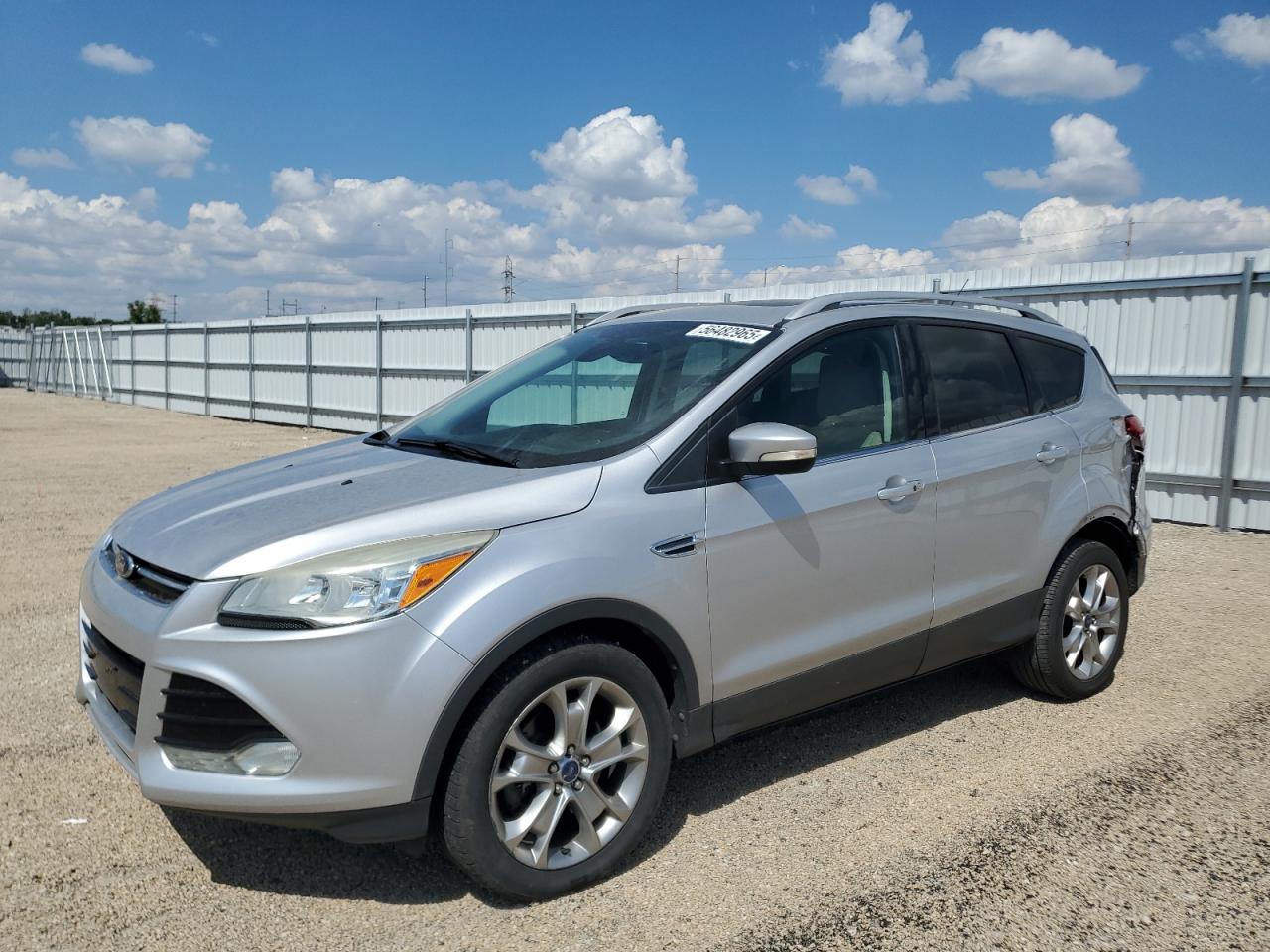 2014 Ford Escape Titanium VIN: 1FMCU9J95EUD52702 Lot: 56482965