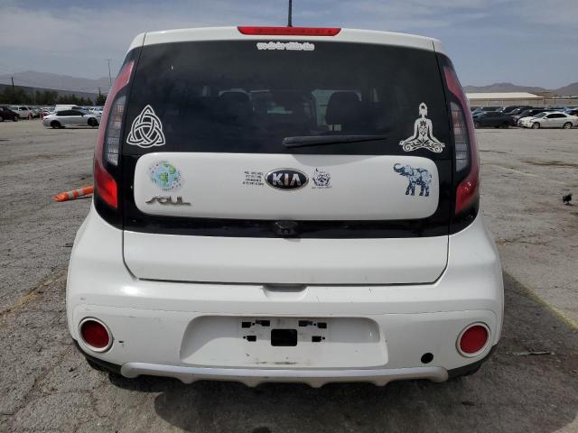  KIA SOUL 2018 Biały