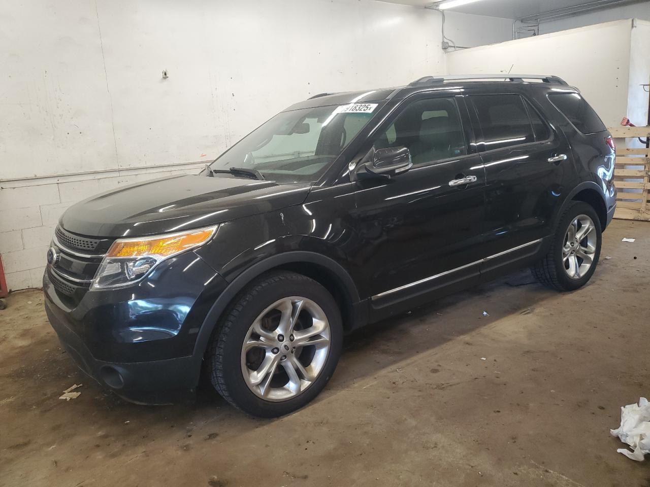 2015 Ford Explorer Limited VIN: 1FM5K8F85FGA34149 Lot: 56918325