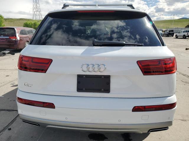  AUDI Q7 2019 White