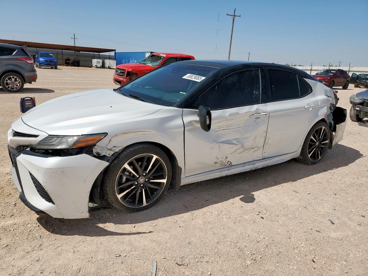 2018 Toyota Camry Xse en Venta en Andrews, TX - All Over