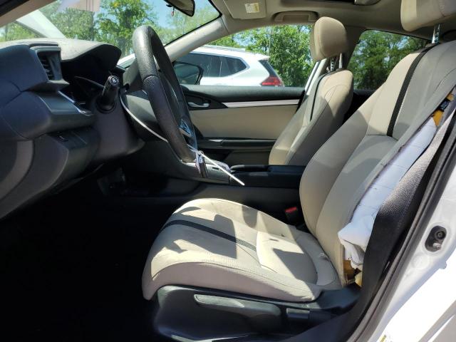  HONDA CIVIC 2016 Белый