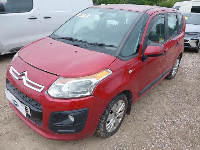 2014 CITROEN C3 PICASSO for sale at Copart COLCHESTER