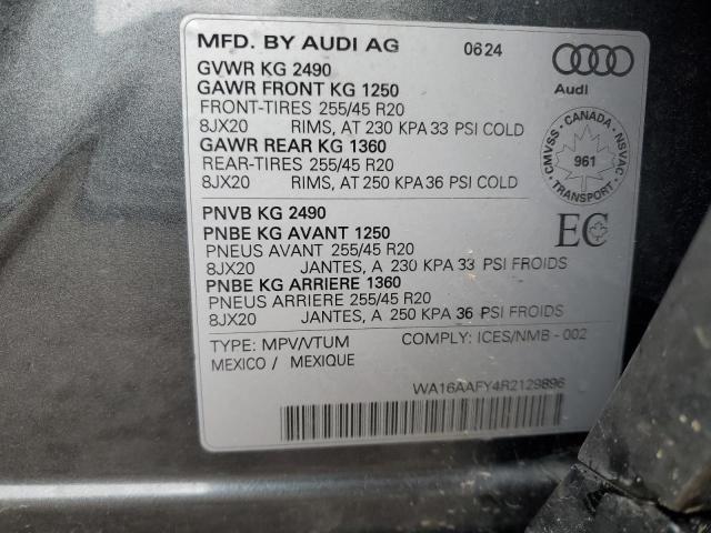 2024 AUDI Q5 SPORTBACK PRESTIGE 45