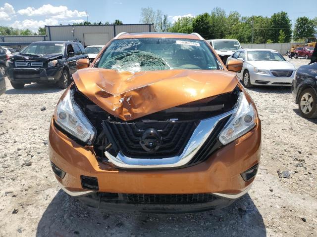  NISSAN MURANO 2017 Оранжевий