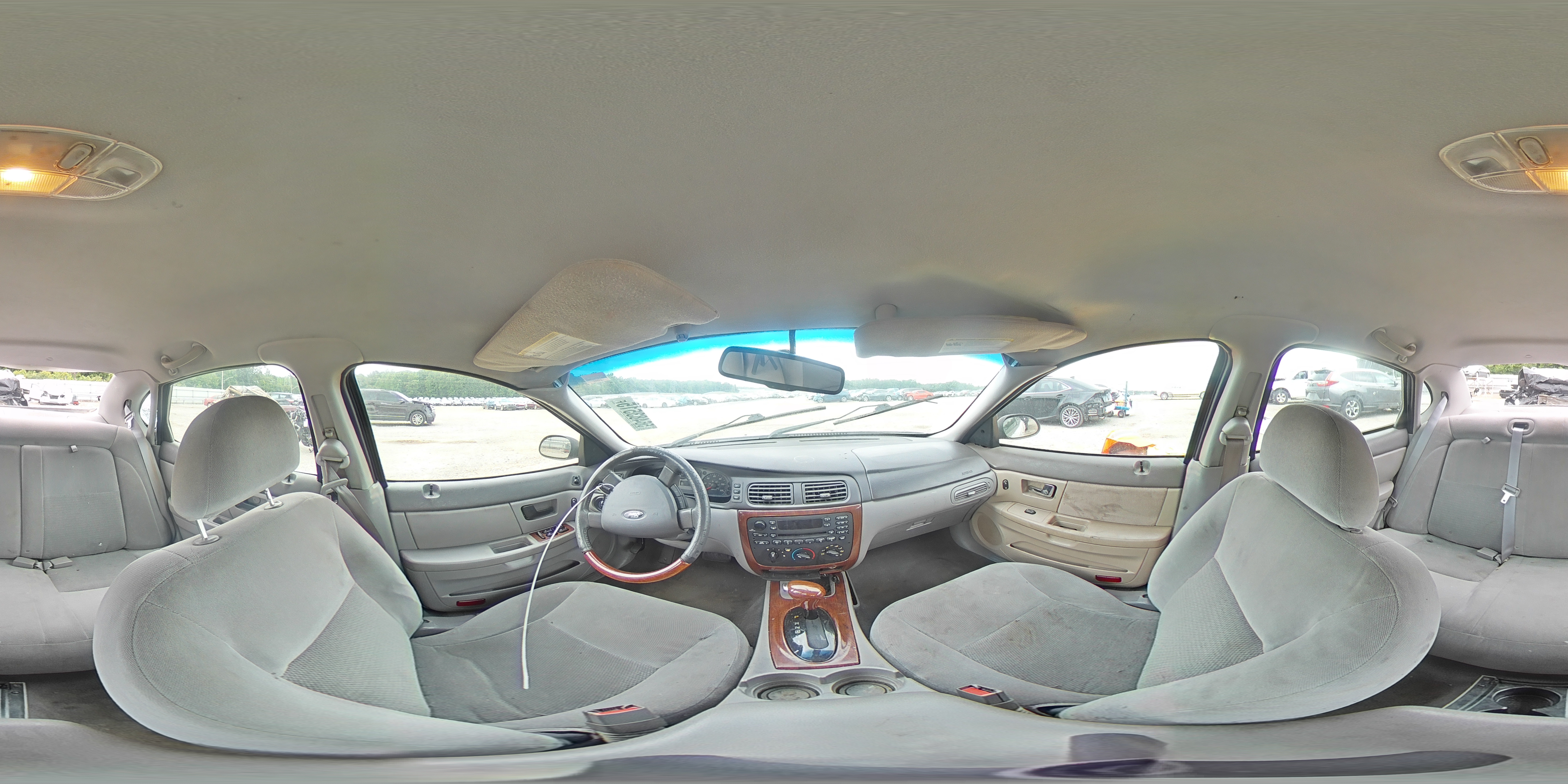 2006 Ford Taurus Sel VIN: 1FAFP56U76A227871 Lot: 56483515