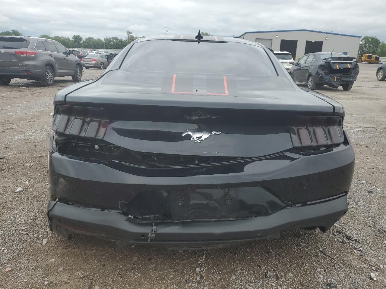 2024 Ford Mustang VIN: 1FA6P8TH8R5105400 Lot: 55245675