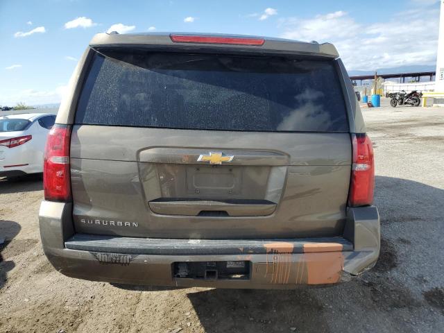  CHEVROLET SUBURBAN 2016 Brązowy