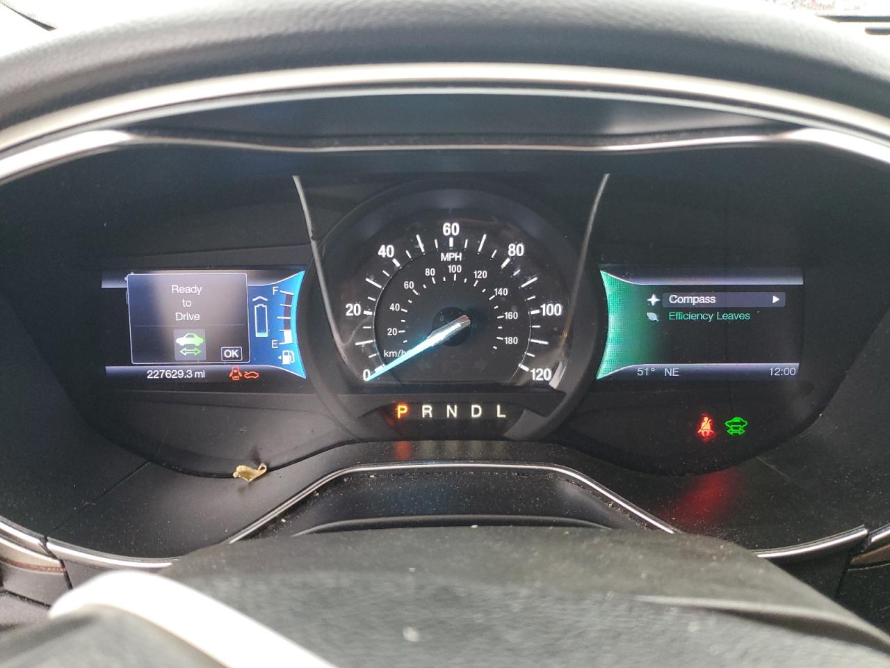 2013 Ford Fusion Se Hybrid VIN: 3FA6P0LU1DR184798 Lot: 57842675