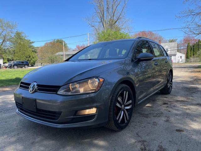 Crossovers VOLKSWAGEN GOLF 2016 Szary