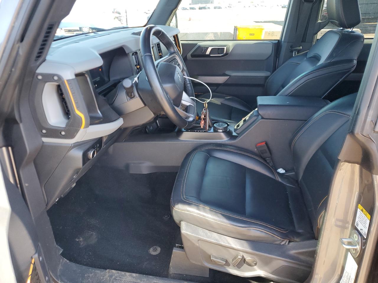 2023 Ford Bronco Base VIN: 1FMEE5DP0PLC10002 Lot: 57272555