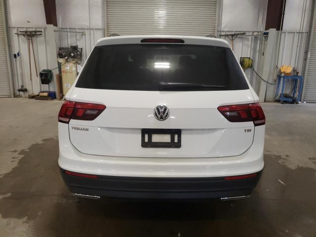  VOLKSWAGEN TIGUAN 2018 Biały