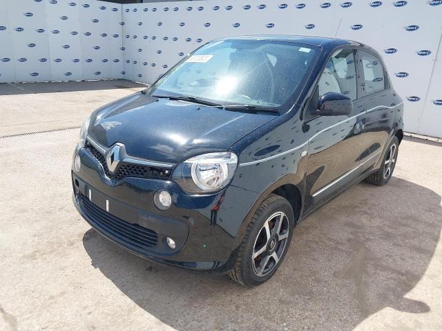 2016 RENAULT TWINGO DYN for sale at Copart SANDY