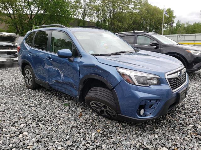  SUBARU FORESTER 2021 Синий