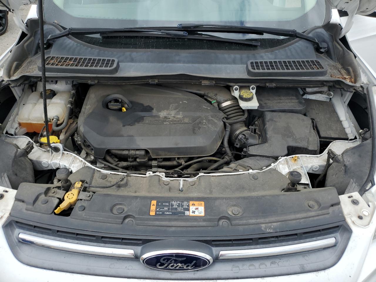 2014 Ford Escape Se VIN: 1FMCU0GX9EUB80496 Lot: 56904395