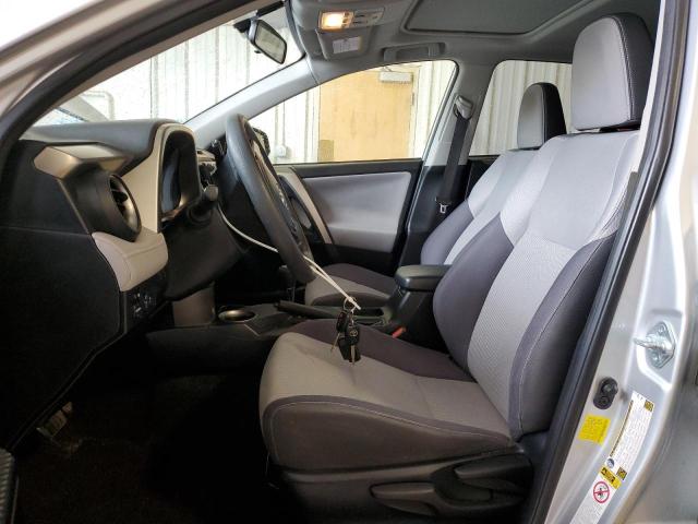 Parquets TOYOTA RAV4 2014 Srebrny
