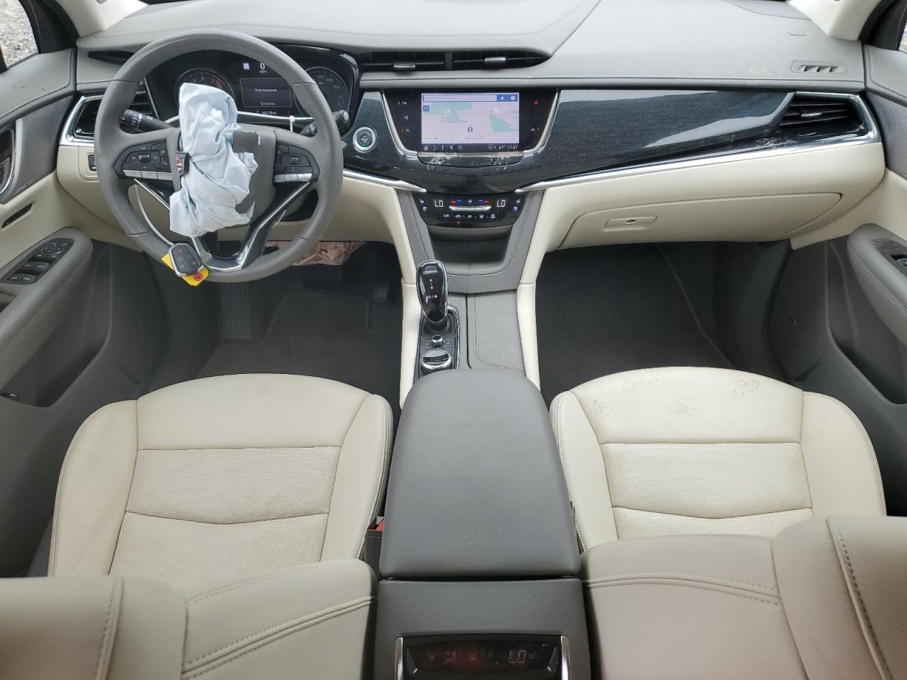 2021 Cadillac Xt6 Premium Luxury VIN: 1GYKPCRSXMZ218341 Lot: 56046145