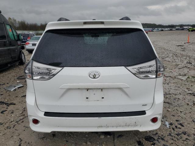  TOYOTA SIENNA 2014 Білий