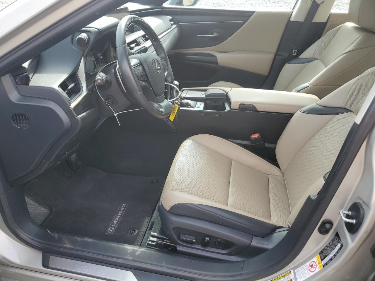 2019 Lexus Es 350 VIN: 58ABZ1B14KU035179 Lot: 58557025