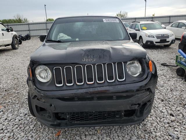  JEEP RENEGADE 2018 Чорний
