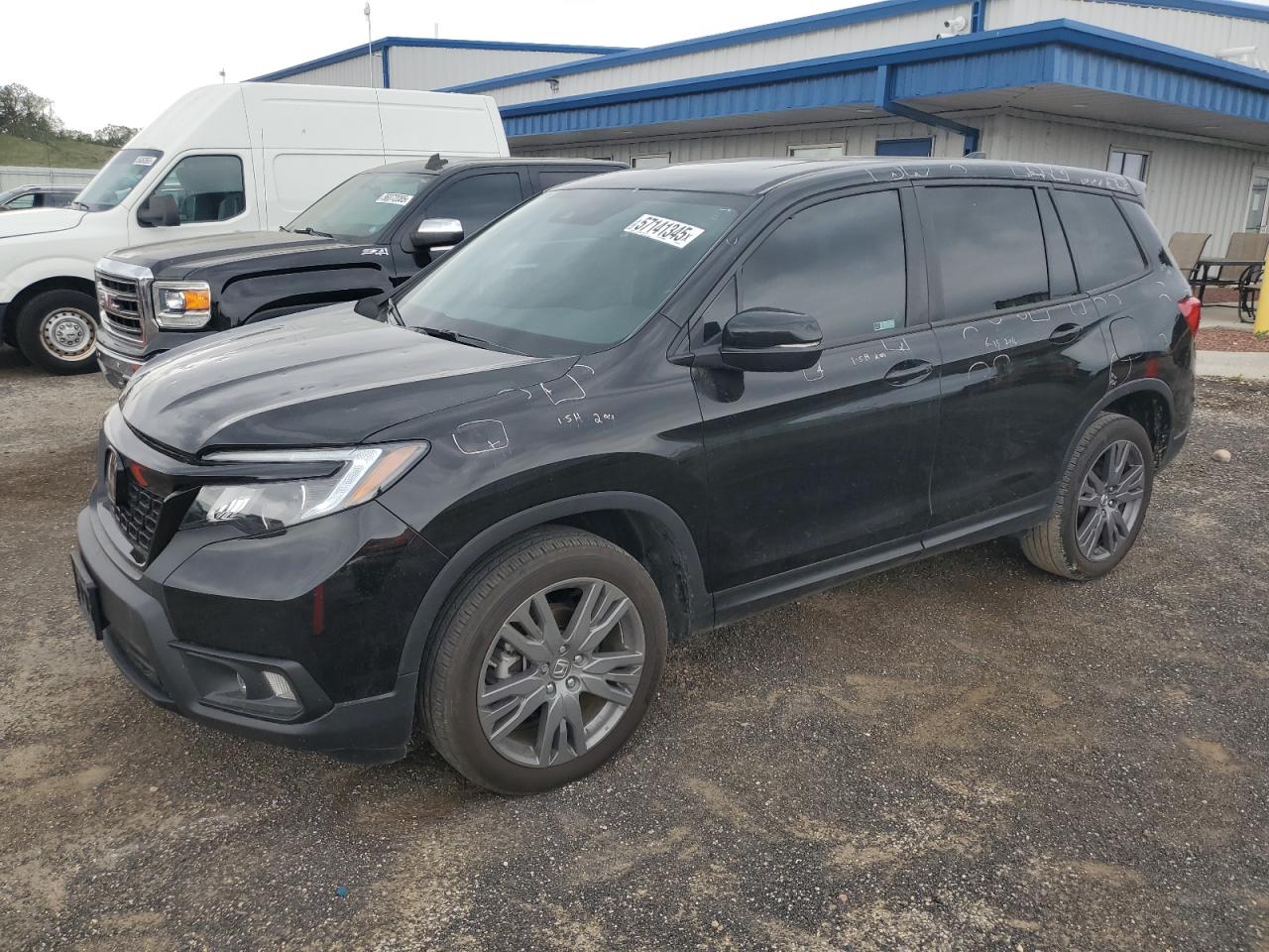 2020 Honda Passport Exl იყიდება Mcfarland-ში, WI - Hail