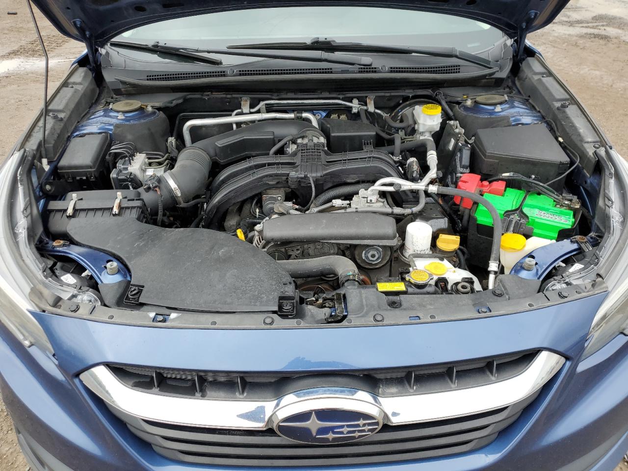 2021 Subaru Legacy Touring VIN: 4S3BWDE64M3017609 Lot: 54496195