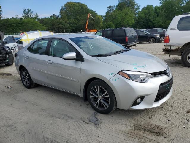  TOYOTA COROLLA 2016 Srebrny