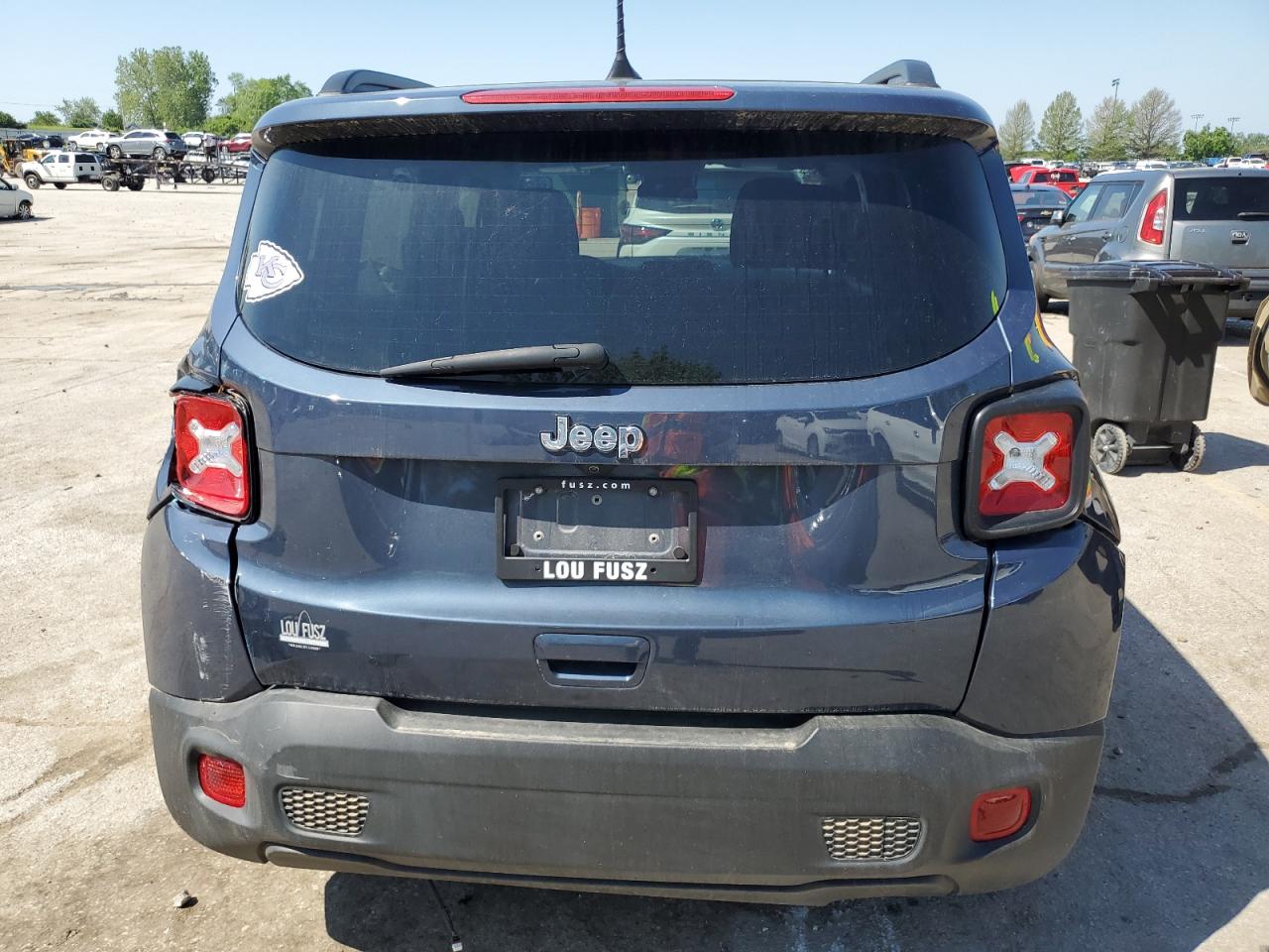 2021 Jeep Renegade Latitude VIN: ZACNJCBB3MPN29006 Lot: 56982645