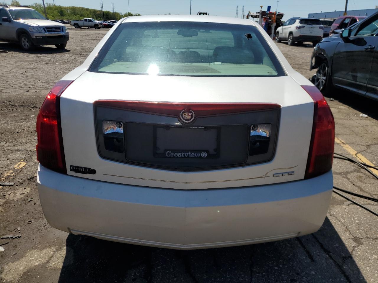 2003 Cadillac Cts VIN: 1G6DM57N930166934 Lot: 56051235
