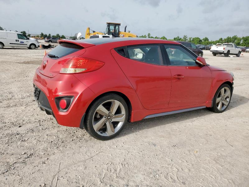 Купе HYUNDAI VELOSTER 2014 Червоний