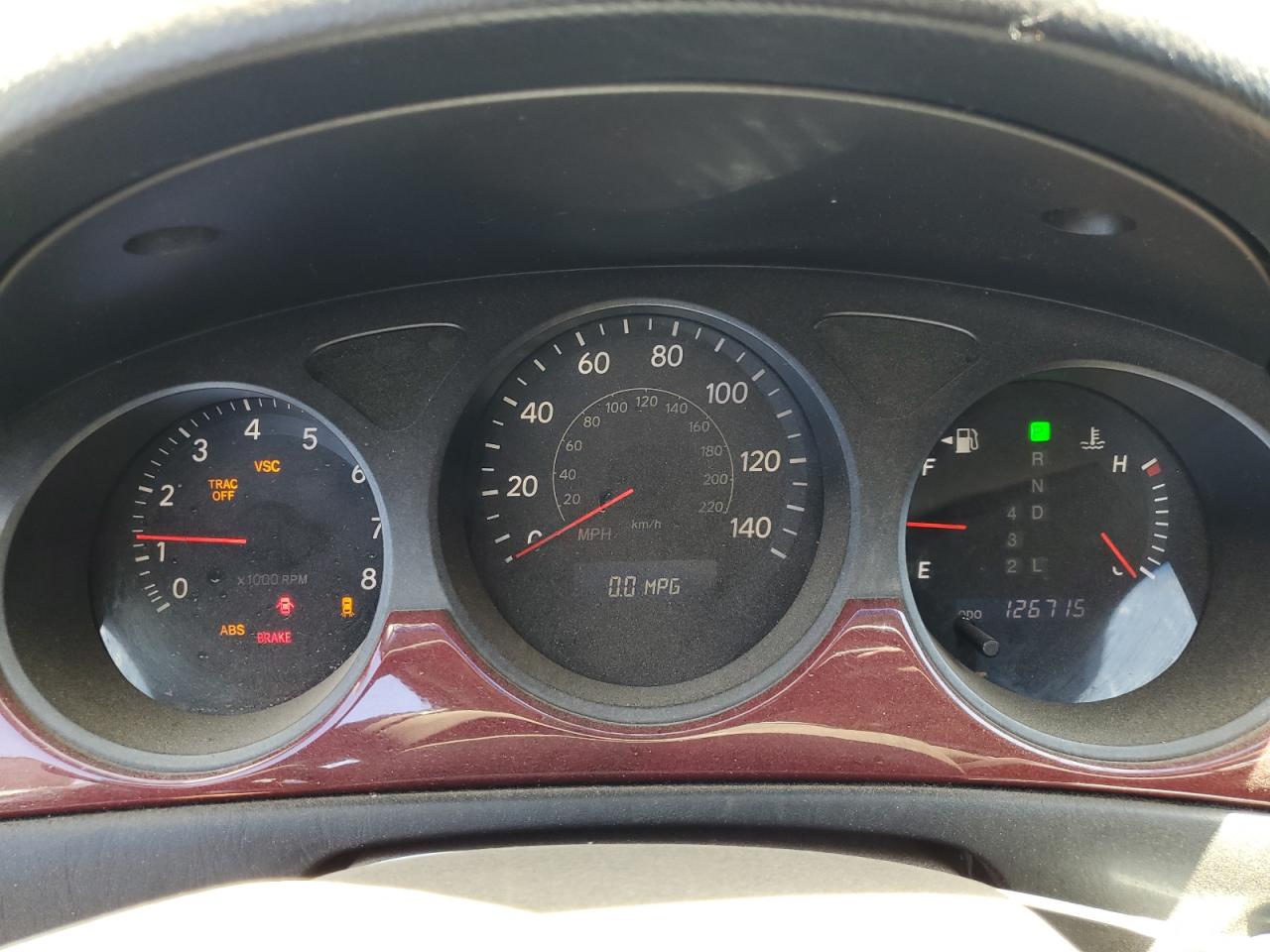 2004 Lexus Es 330 VIN: JTHBA30G145016817 Lot: 57299935