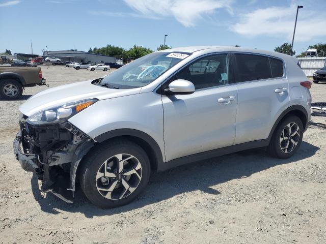  KIA SPORTAGE 2022 Silver