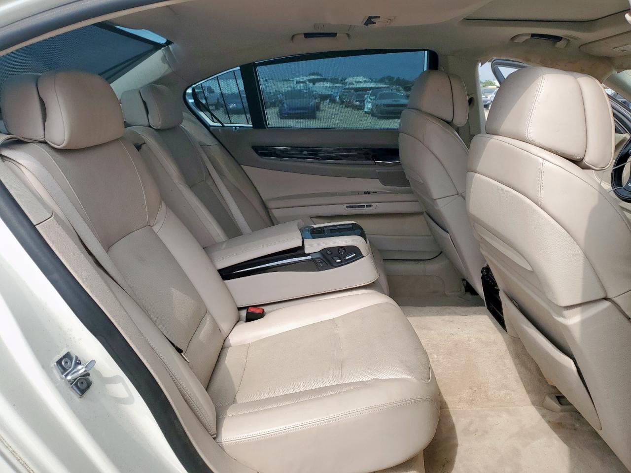 2009 BMW 750 Li VIN: WBAKB835X9CY59713 Lot: 57151385