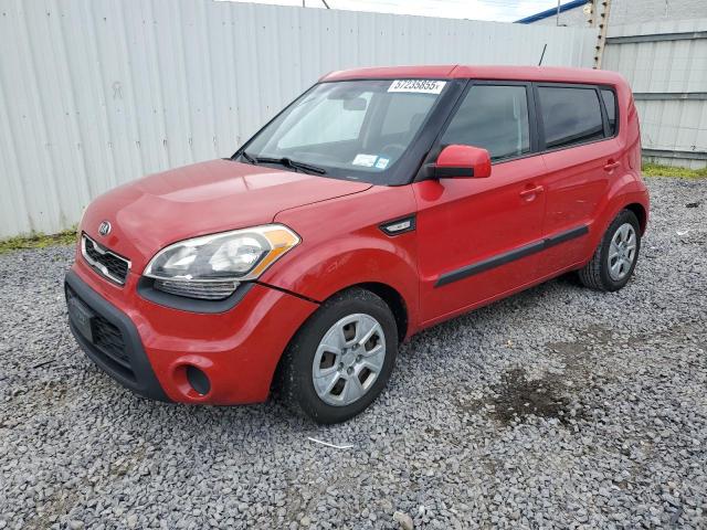 Parquets KIA SOUL 2013 Czerwony