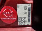 2022 Nissan Altima Sv for Sale in Madisonville, TN - Rear End