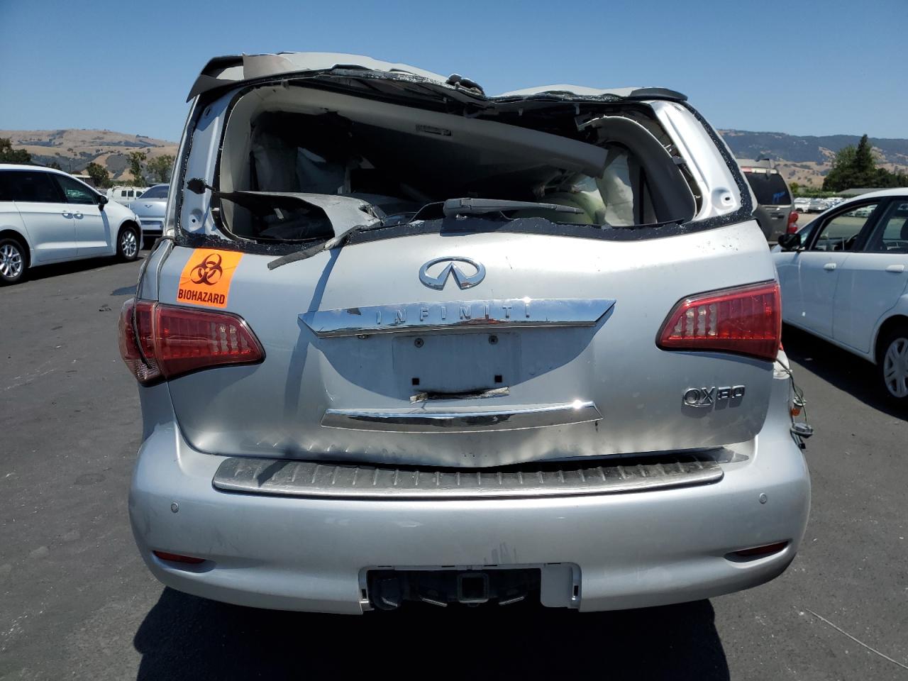2012 Infiniti Qx56 VIN: JN8AZ2NE4C9018984 Lot: 58552735