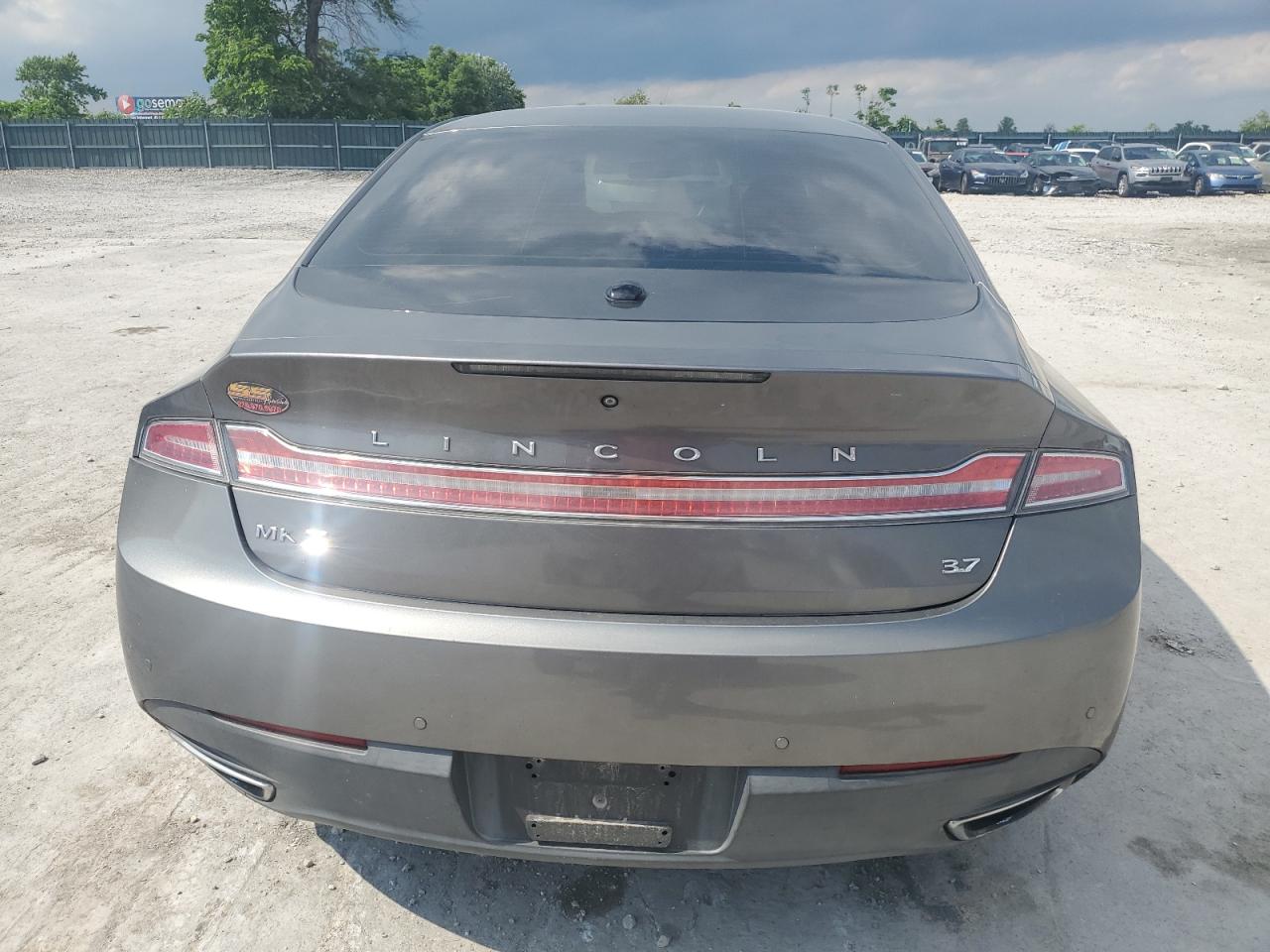 2014 Lincoln Mkz VIN: 3LN6L2GK5ER813793 Lot: 52519735