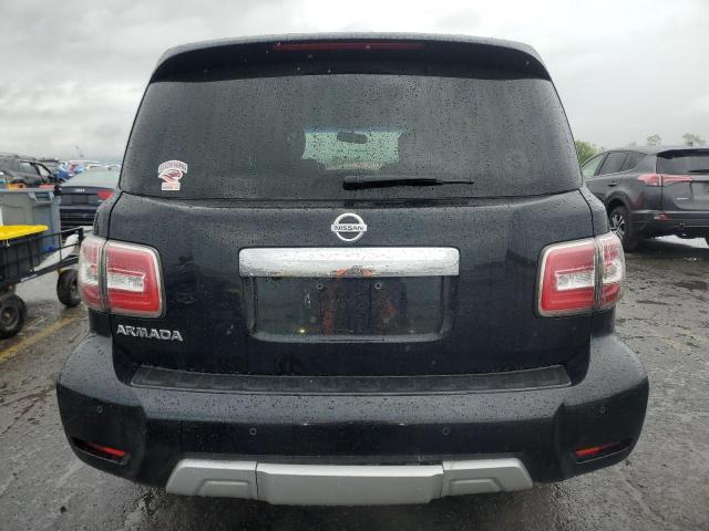  NISSAN ARMADA 2017 Black