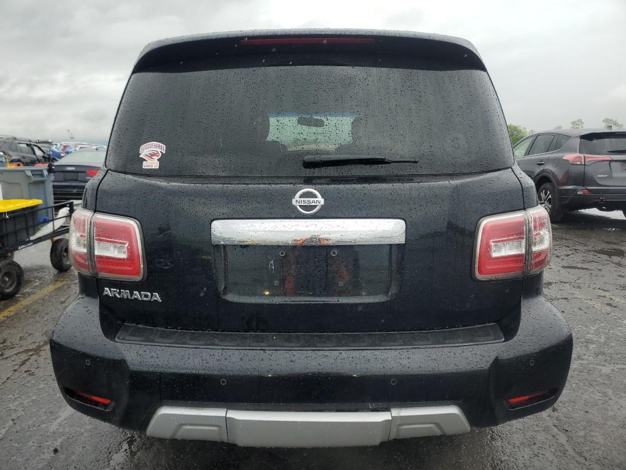 2017 Nissan Armada Sv VIN: JN8AY2NC0H9508086 Lot: 56828275