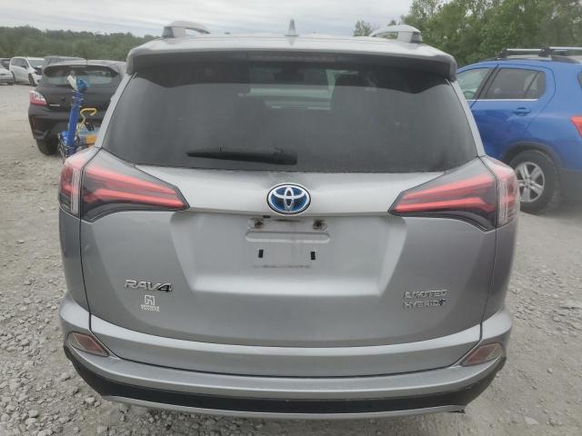  TOYOTA RAV4 2017 Серебристый