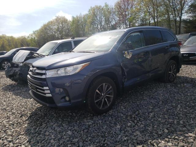  TOYOTA HIGHLANDER 2019 Синий